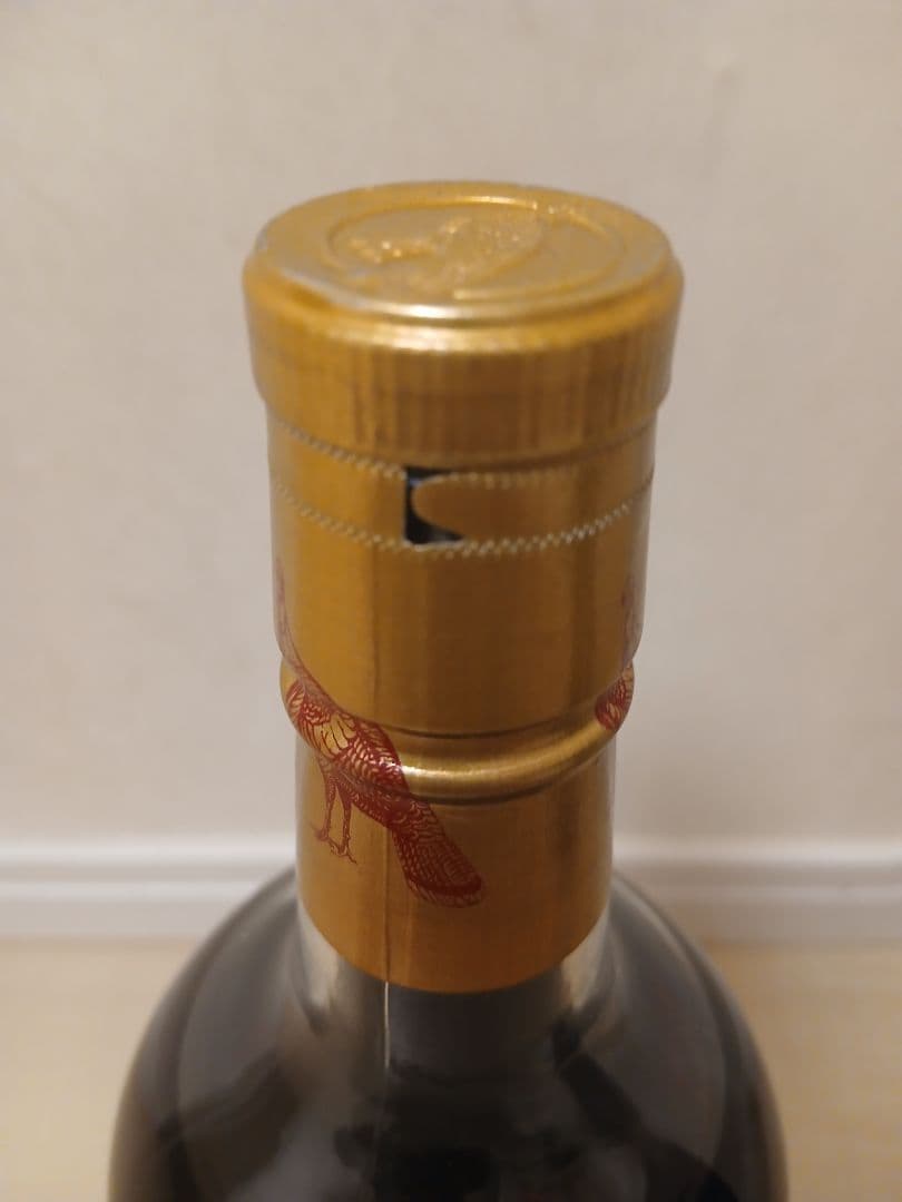 WILD TURKEY 8年熟成 101プルーフ　旧ラベル