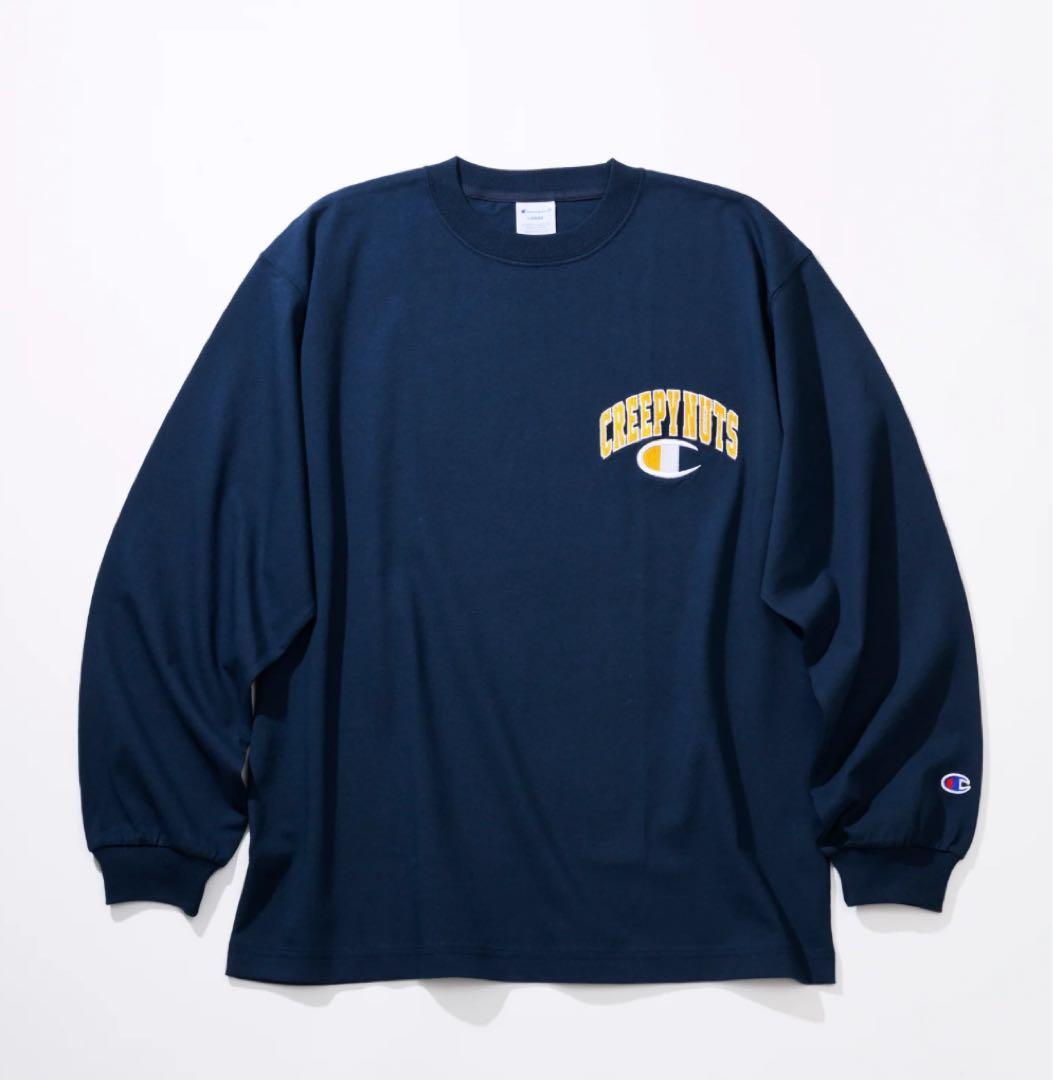 Creepy Nuts ×Champion LONG SLEEVE