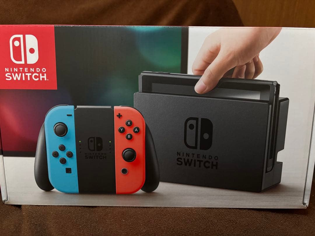 【美品】Nintendo Switch 赤/青 Joy-Con 本体