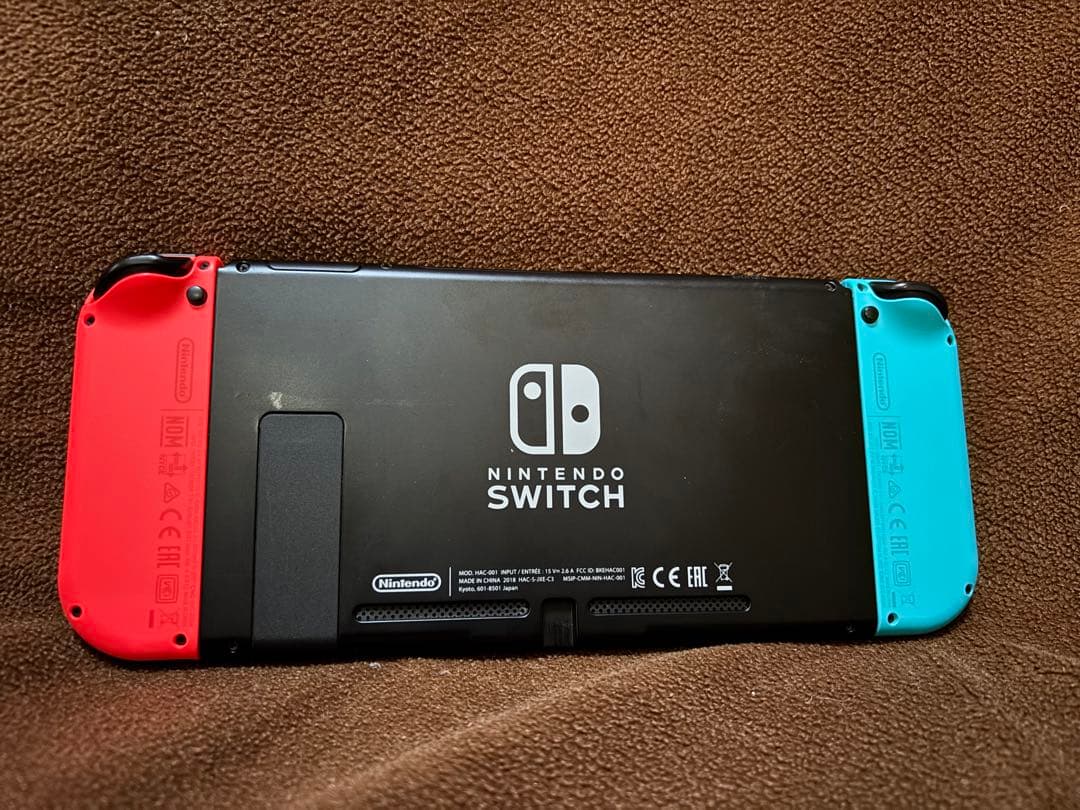 【美品】Nintendo Switch 赤/青 Joy-Con 本体