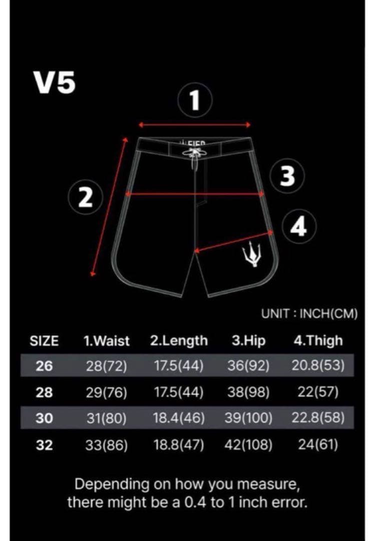 ⭐︎【未使用品　廃盤品】⭐︎ FIED ファイド　 サーフパンツ　28 lyft