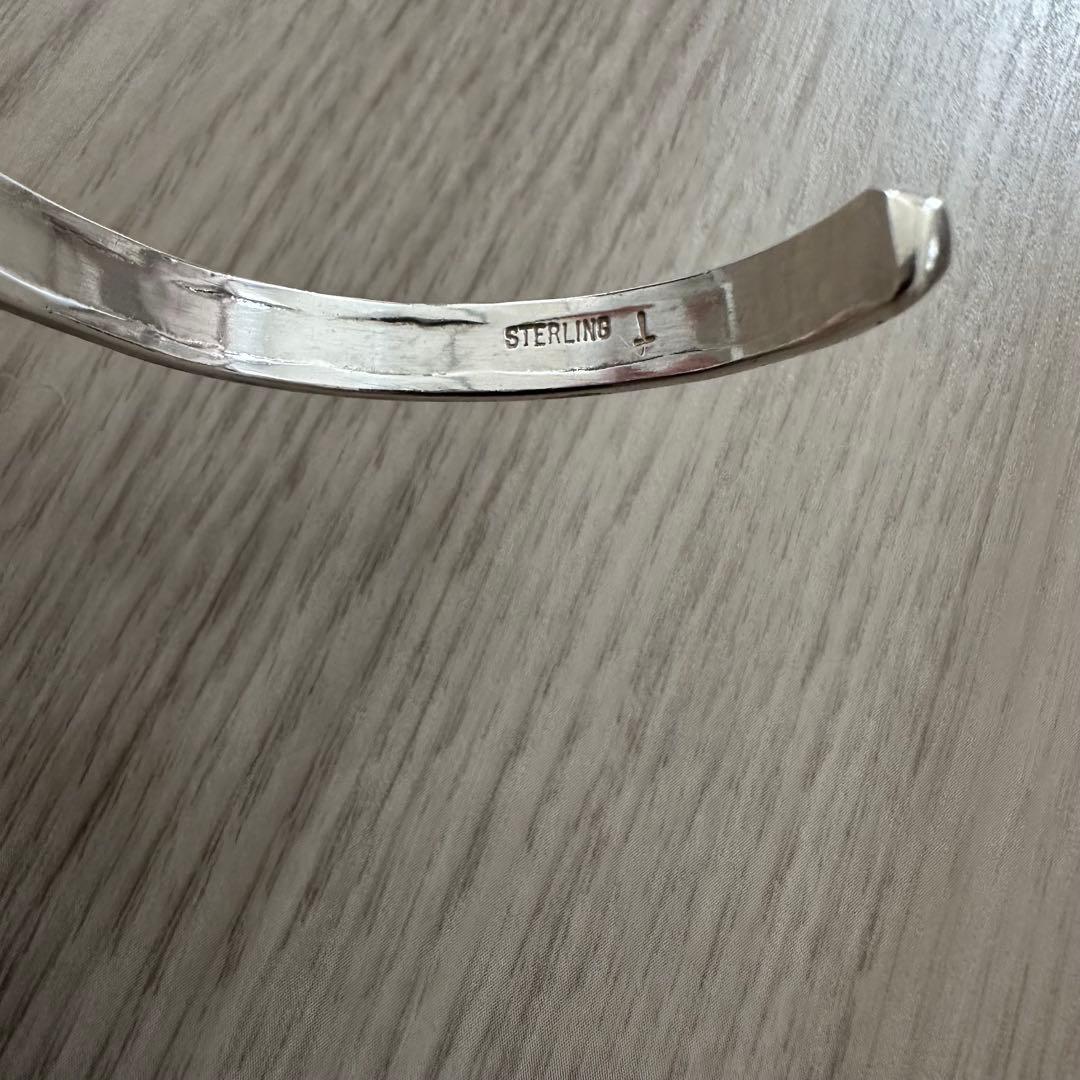 【Ron Herman】Navajo Silver 925 sterling刻印