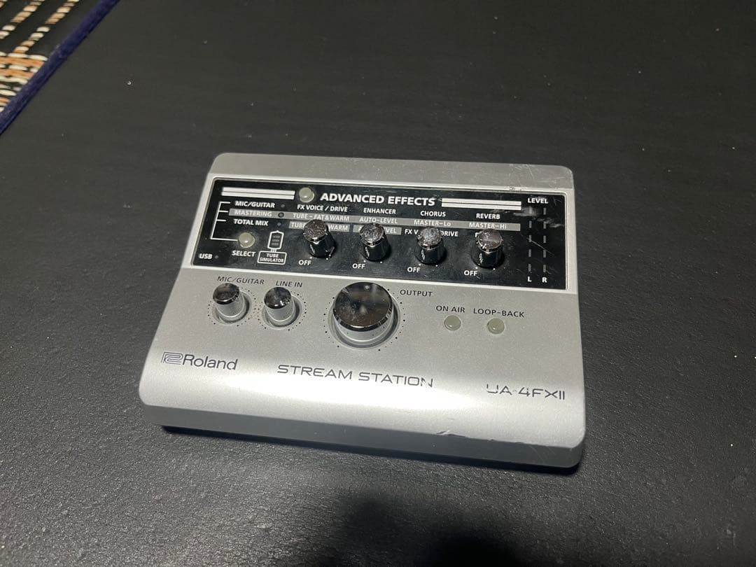 Roland UA-4FXII オーディオインターフェイス