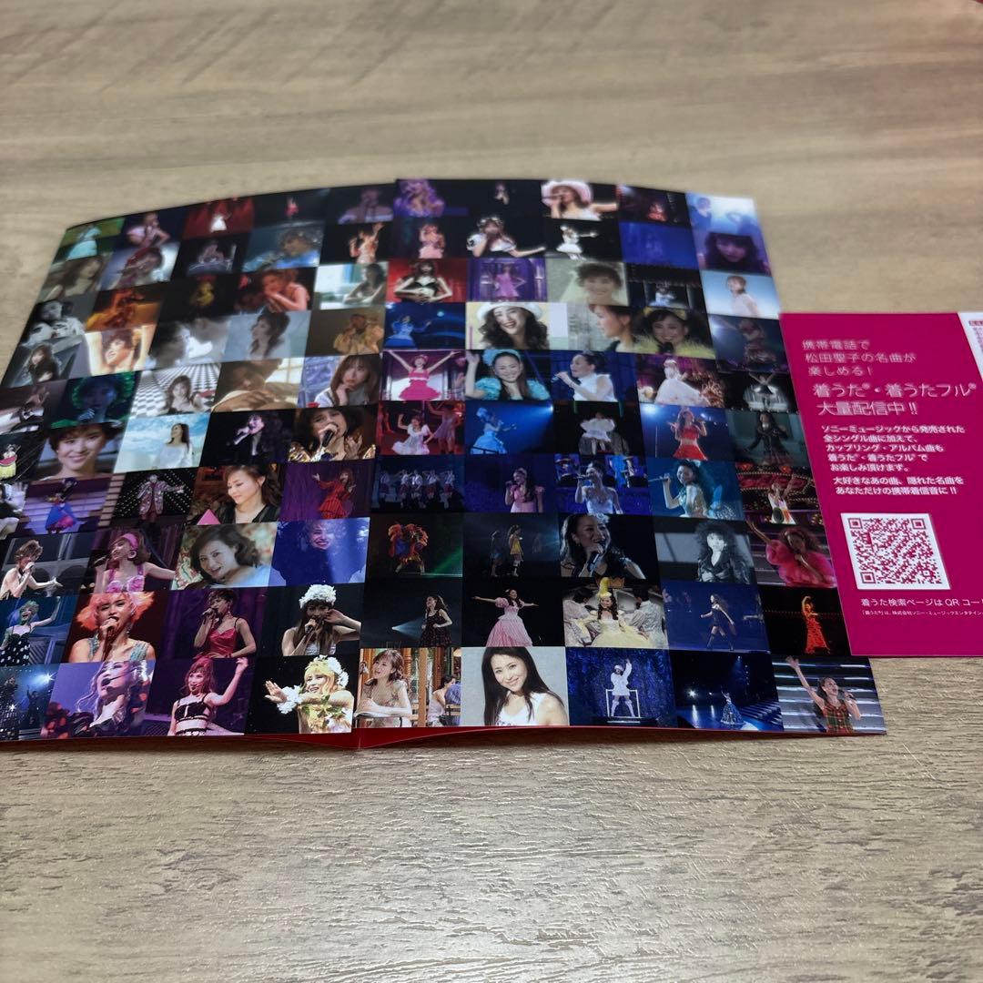 かずぴんです！　松田聖子　Video Diamond Bible 3枚組