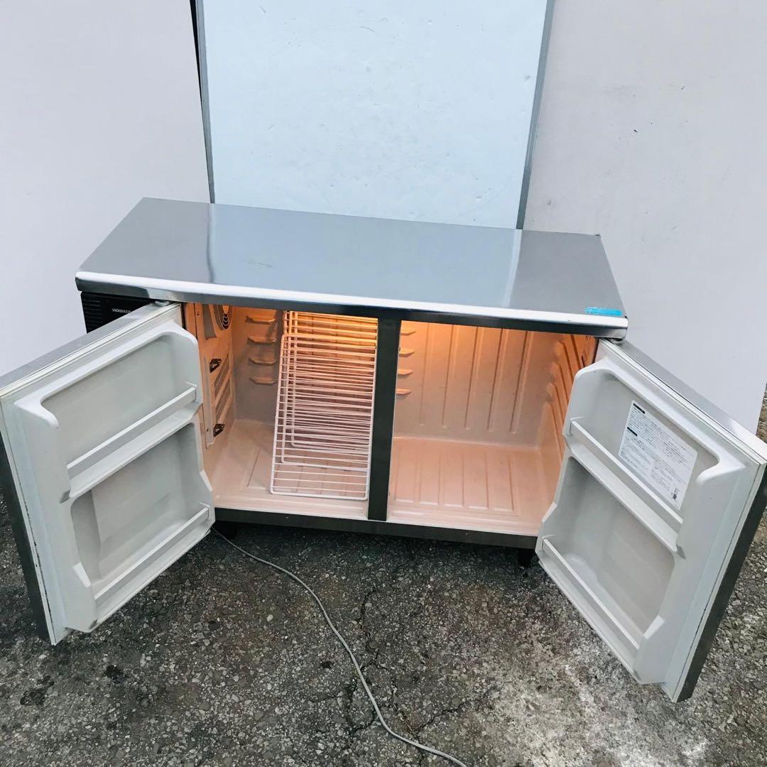 ホシザキ 冷蔵コールドテーブルRT-115PTE1 100V容量49kg173L