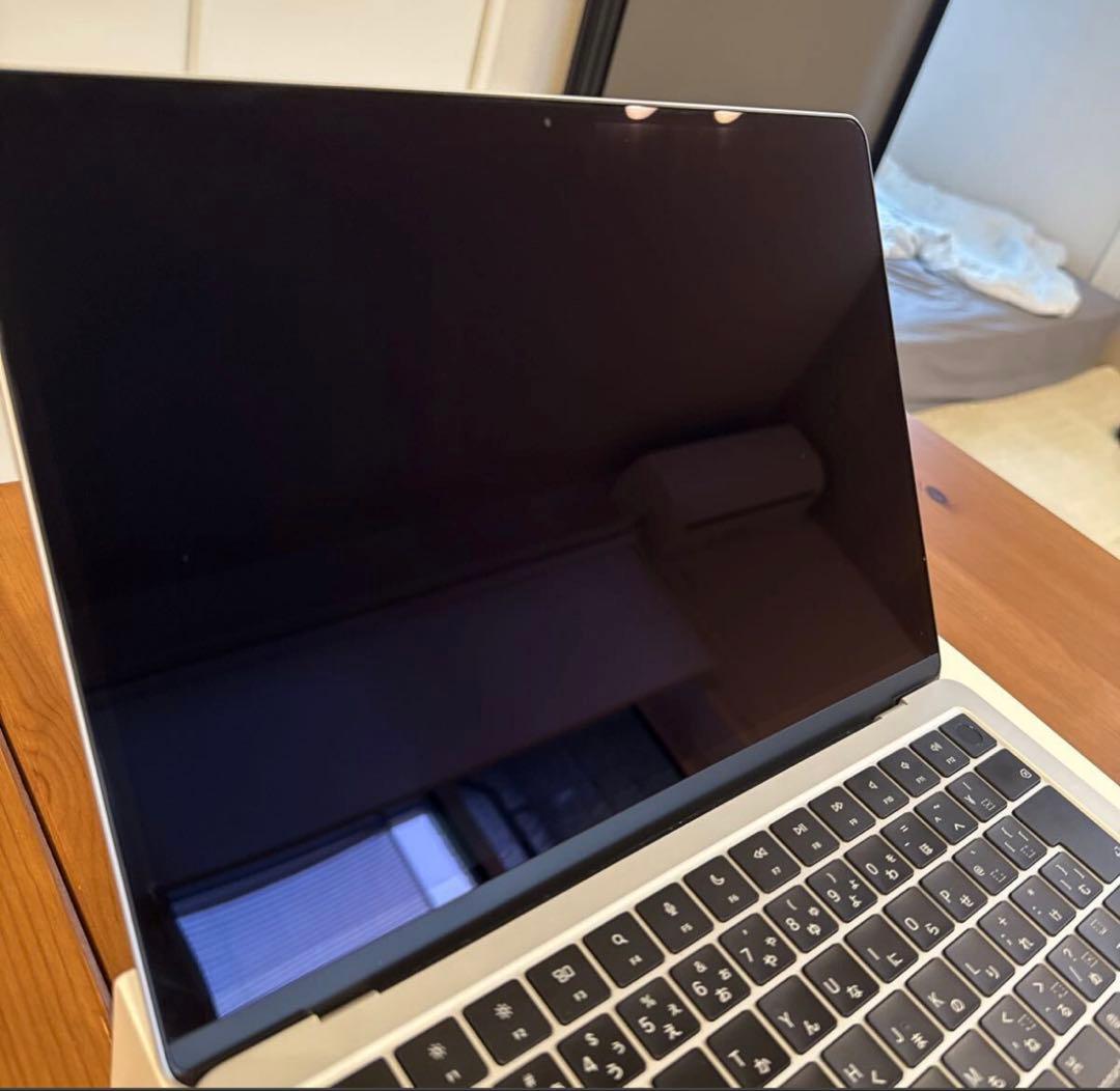 2024年モデル　Apple MacBook Air M3 13インチ　シルバー