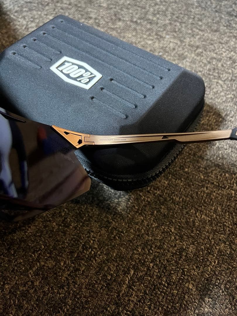 100% サングラス　hyper craft