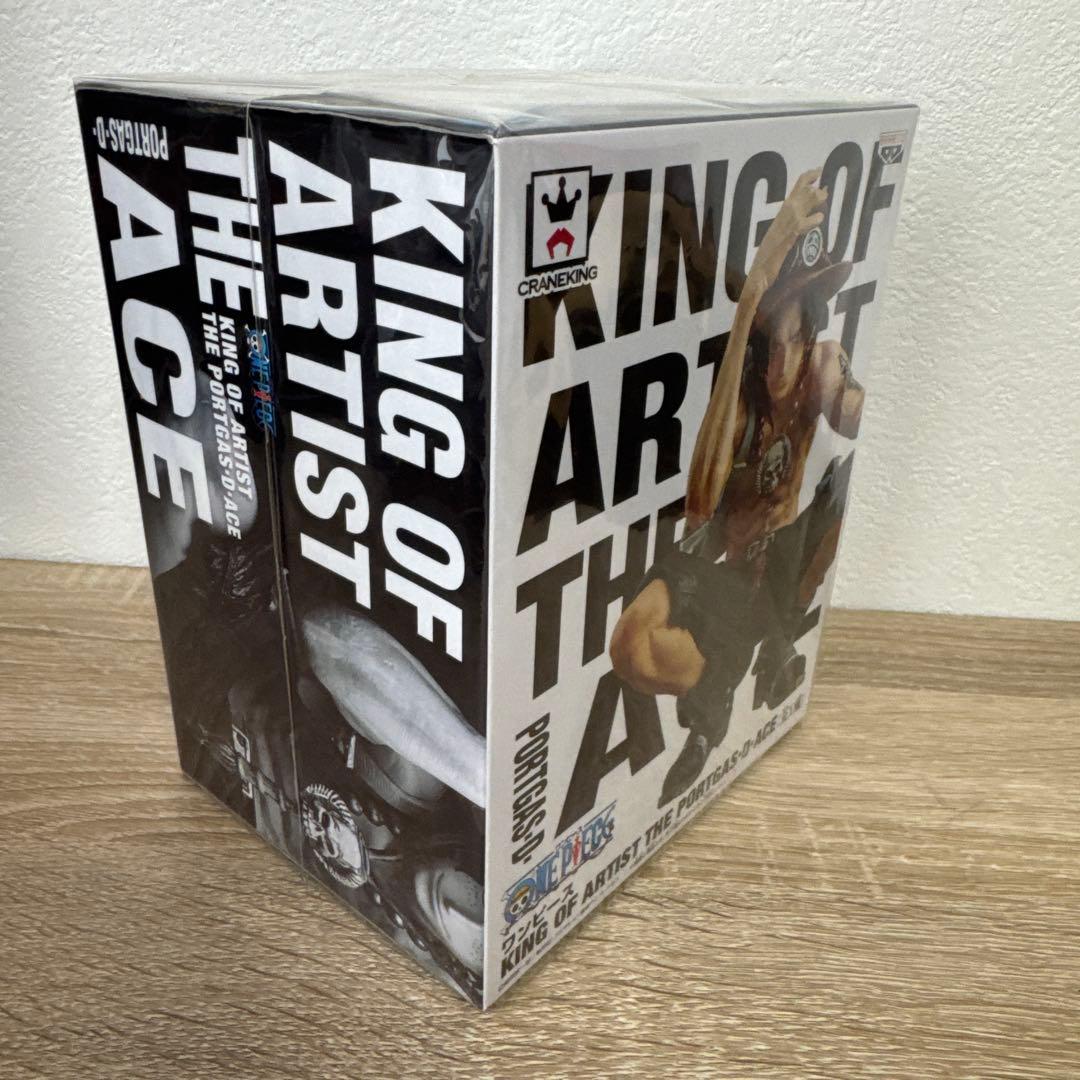 新品未開封　エース　KING OF ARTIST