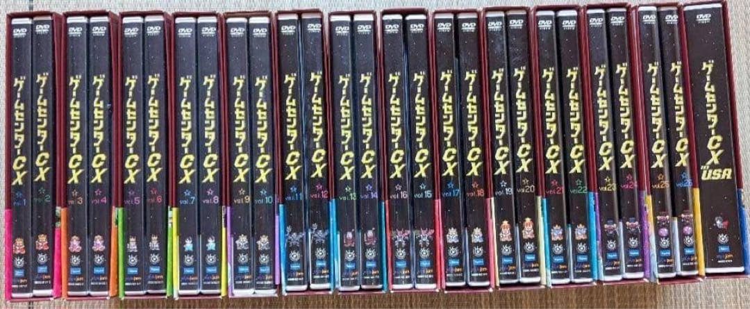 ゲームセンターCX DVD-BOX1〜13+inUSAセット