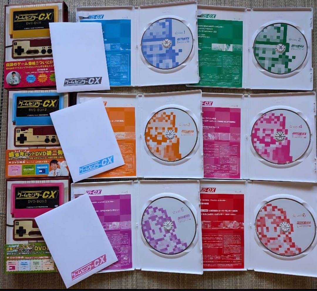 ゲームセンターCX DVD-BOX1〜13+inUSAセット