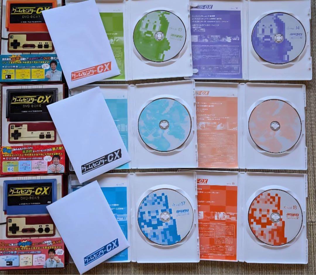 ゲームセンターCX DVD-BOX1〜13+inUSAセット