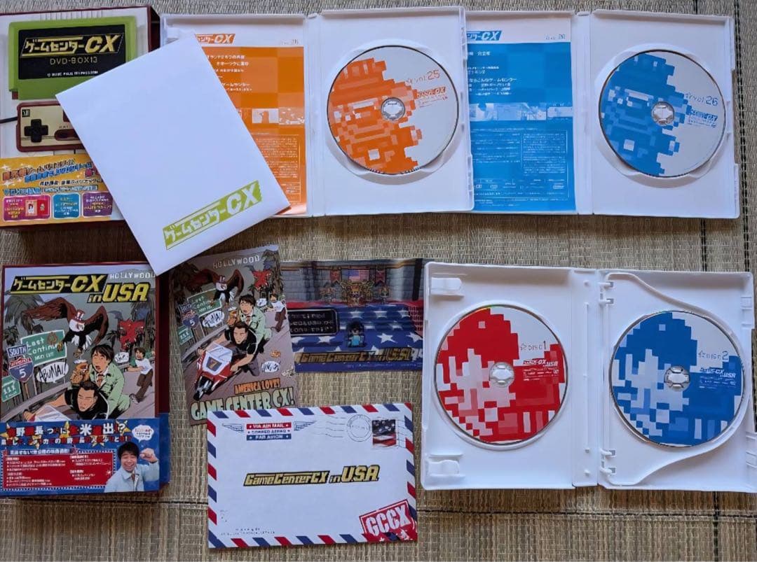 ゲームセンターCX DVD-BOX1〜13+inUSAセット