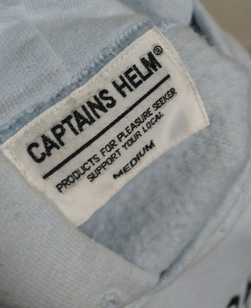 ❮完売☆❯CAPTAINS HELM パーカー ルーズワイド