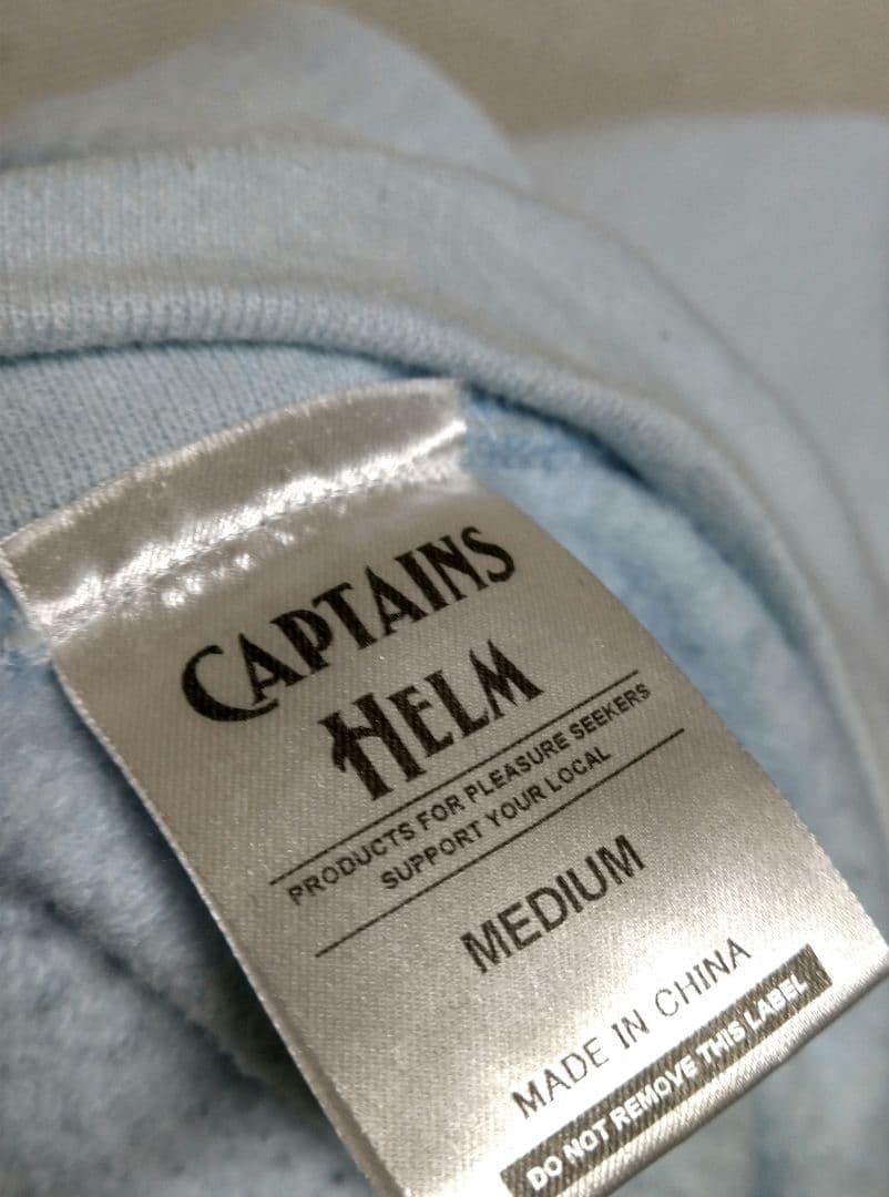 ❮完売☆❯CAPTAINS HELM パーカー ルーズワイド