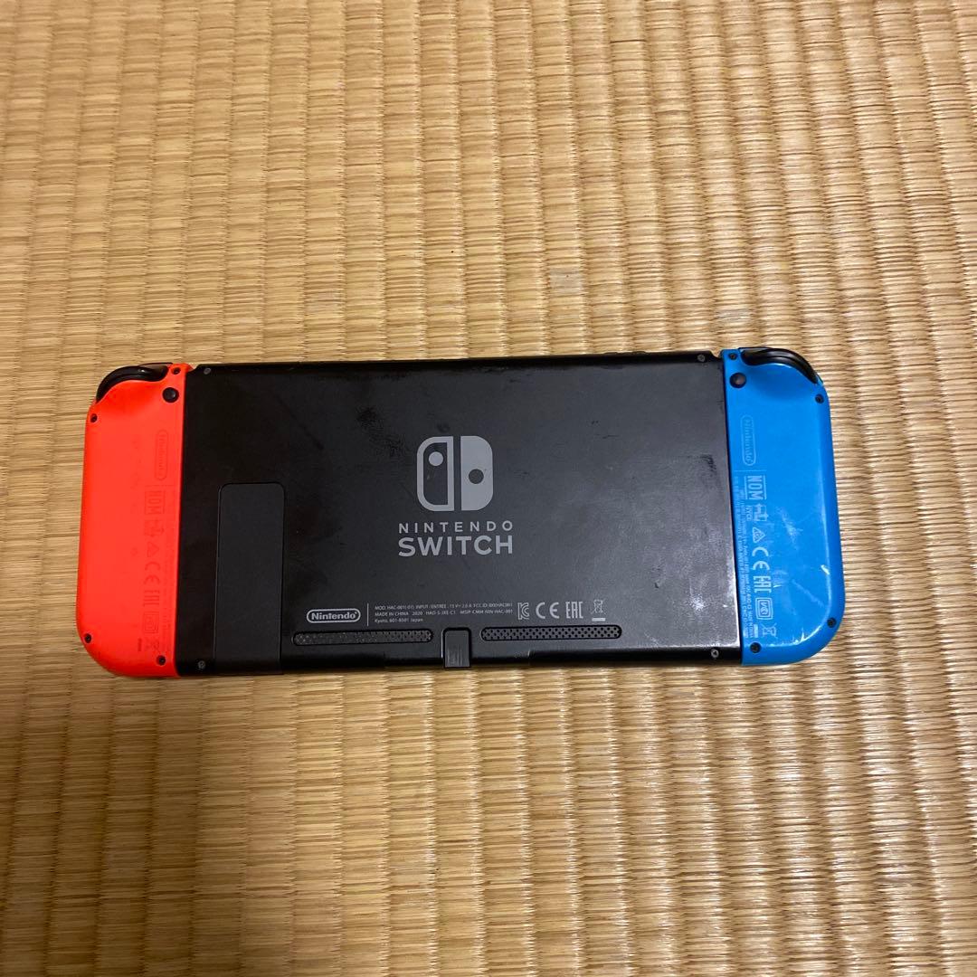 Nintendo Switch 本体 青/赤 Joy-Con付き　プロコン付き