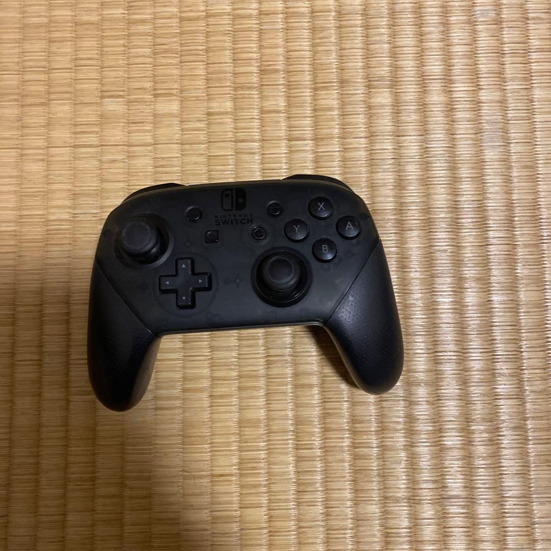 Nintendo Switch 本体 青/赤 Joy-Con付き　プロコン付き