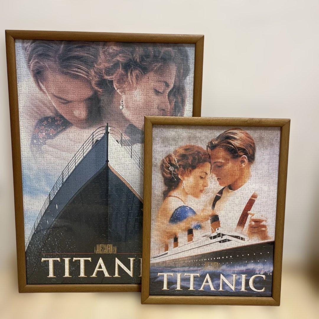 【完成品】タイタニック　ジグソーパズル　超レア美品‼️