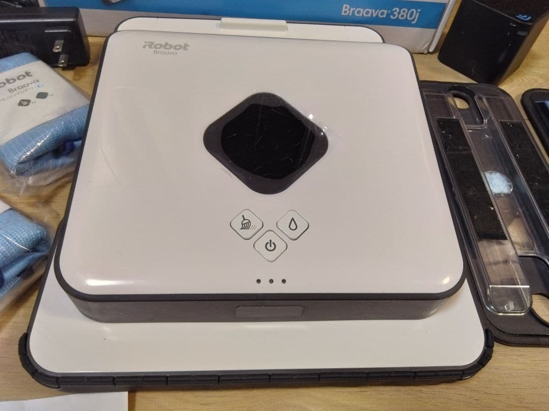 【新品電池交換済　使用1年】ブラーバ380j B1ジャパネットver2023年