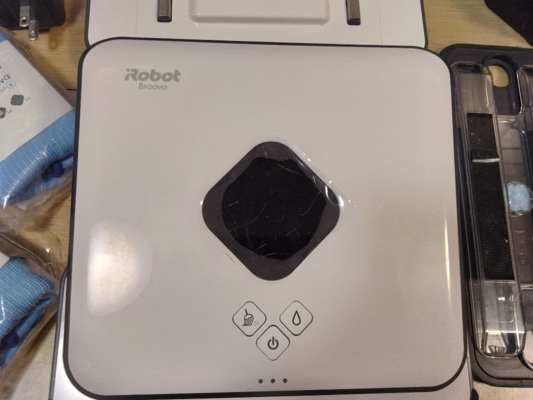 【新品電池交換済　使用1年】ブラーバ380j B1ジャパネットver2023年