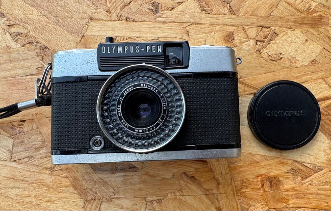 OLYMPUS-PEN EE-3 フィルムカメラ