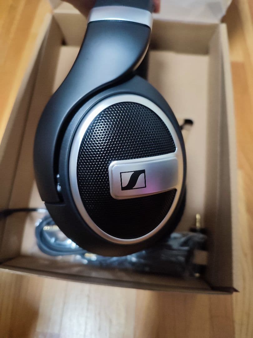 【セット】ゼンハイザー HD599SE + 純正 4.4mmバランスケーブル