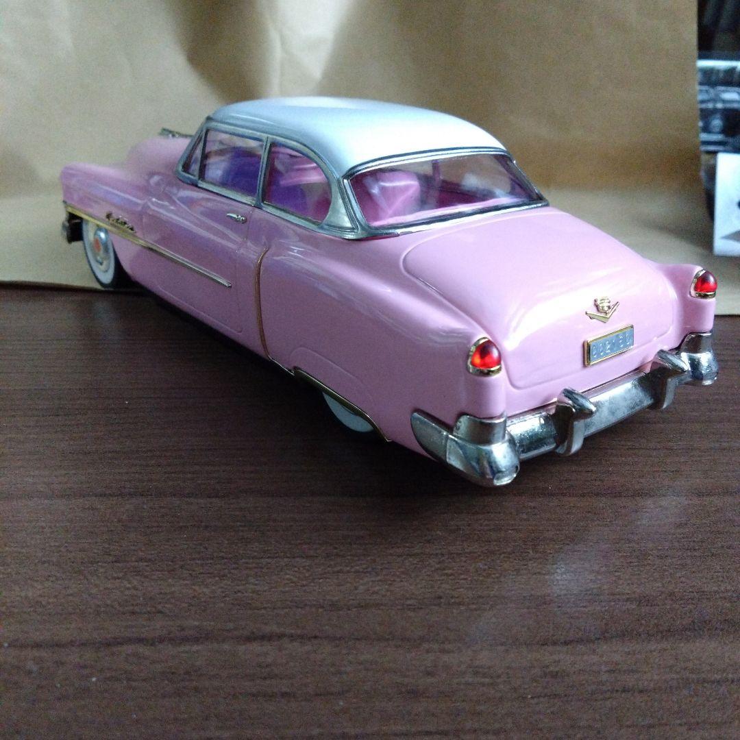 フィフティーズ社製 キャデラックブリキ