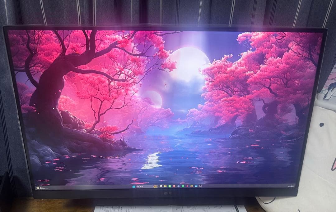 32インチ ゲーミングモニター 32GN600-B 165H対応‼️