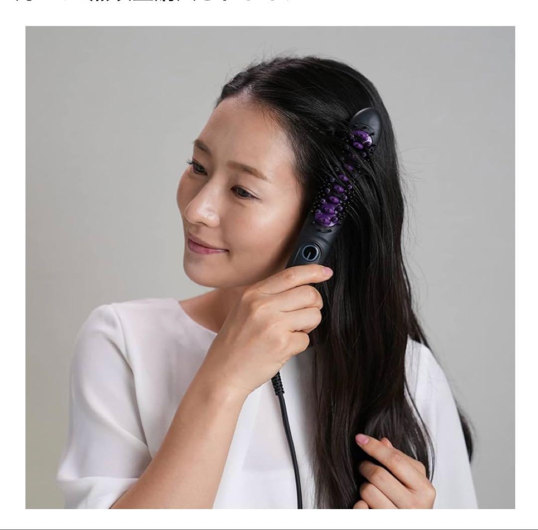 ❣️45%OFF❣️ヤーマン ストレートヘアアイロン ブラシ型 ツヤ 髪