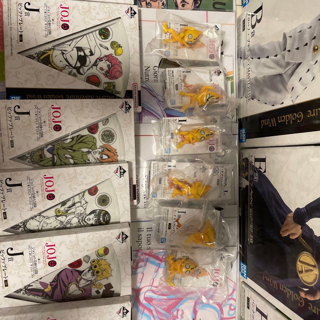 一番くじ　ジョジョの奇妙な冒険　黄金の風 GOLDEN WIND フルコンプ