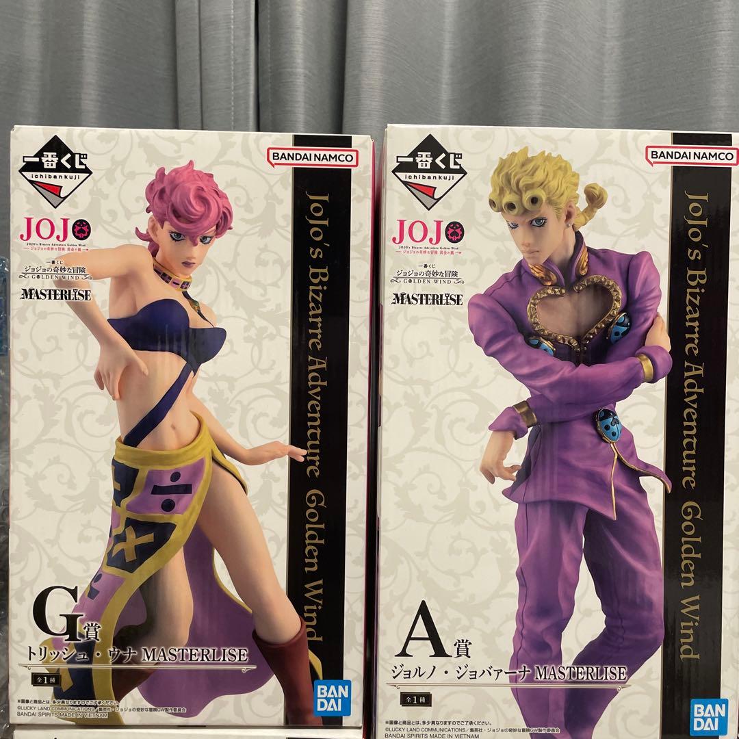 一番くじ　ジョジョの奇妙な冒険　黄金の風 GOLDEN WIND フルコンプ