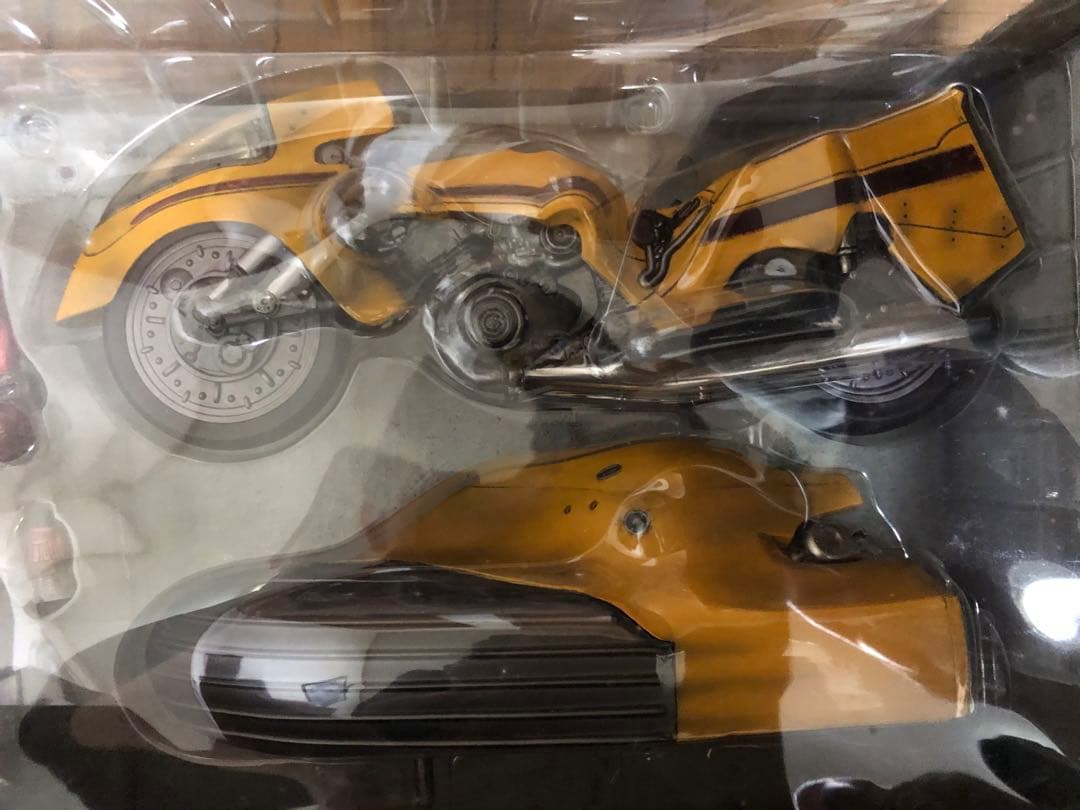 【未開封】サイドマシーン&人造人間キカイダーSIC VOL. 11 竹谷隆之版