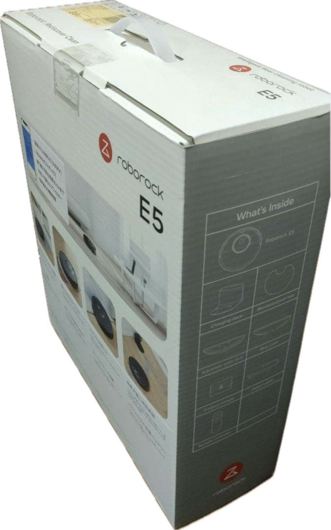 Roborock E5 ロボット掃除機 本体