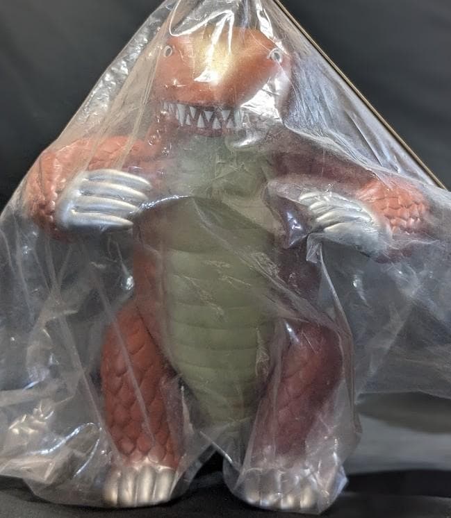 モグネス「マグマ大使」登場怪獣（マーミット）未開封ソフビフィギュア