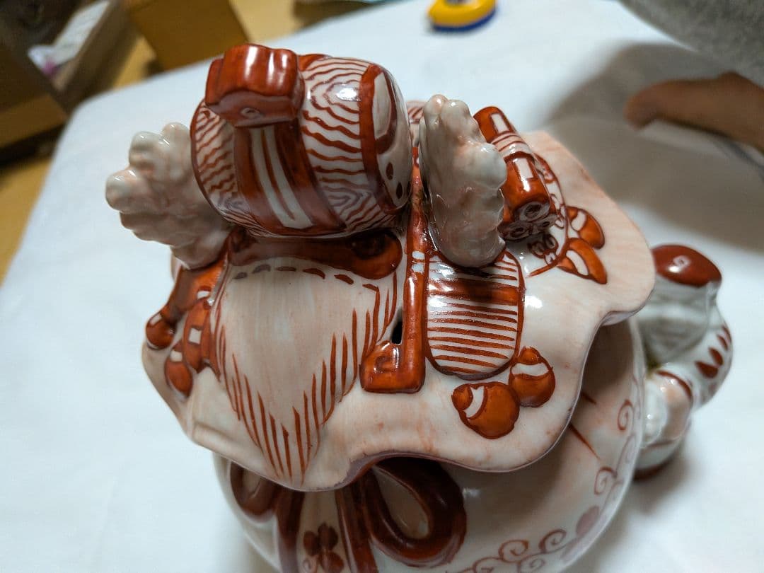 香炉、飾りもの