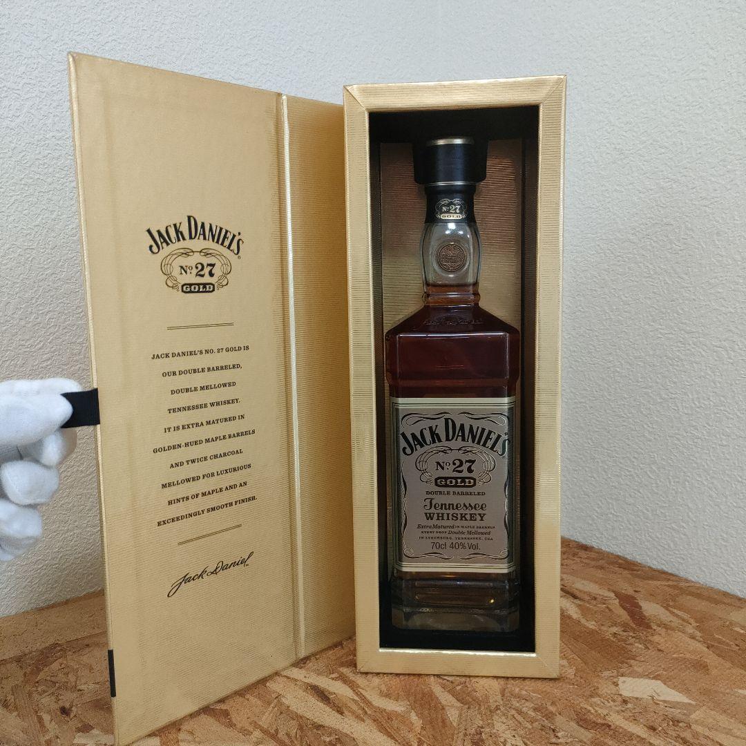 【終売品】Jack Daniel's No. 27 Gold 750ml