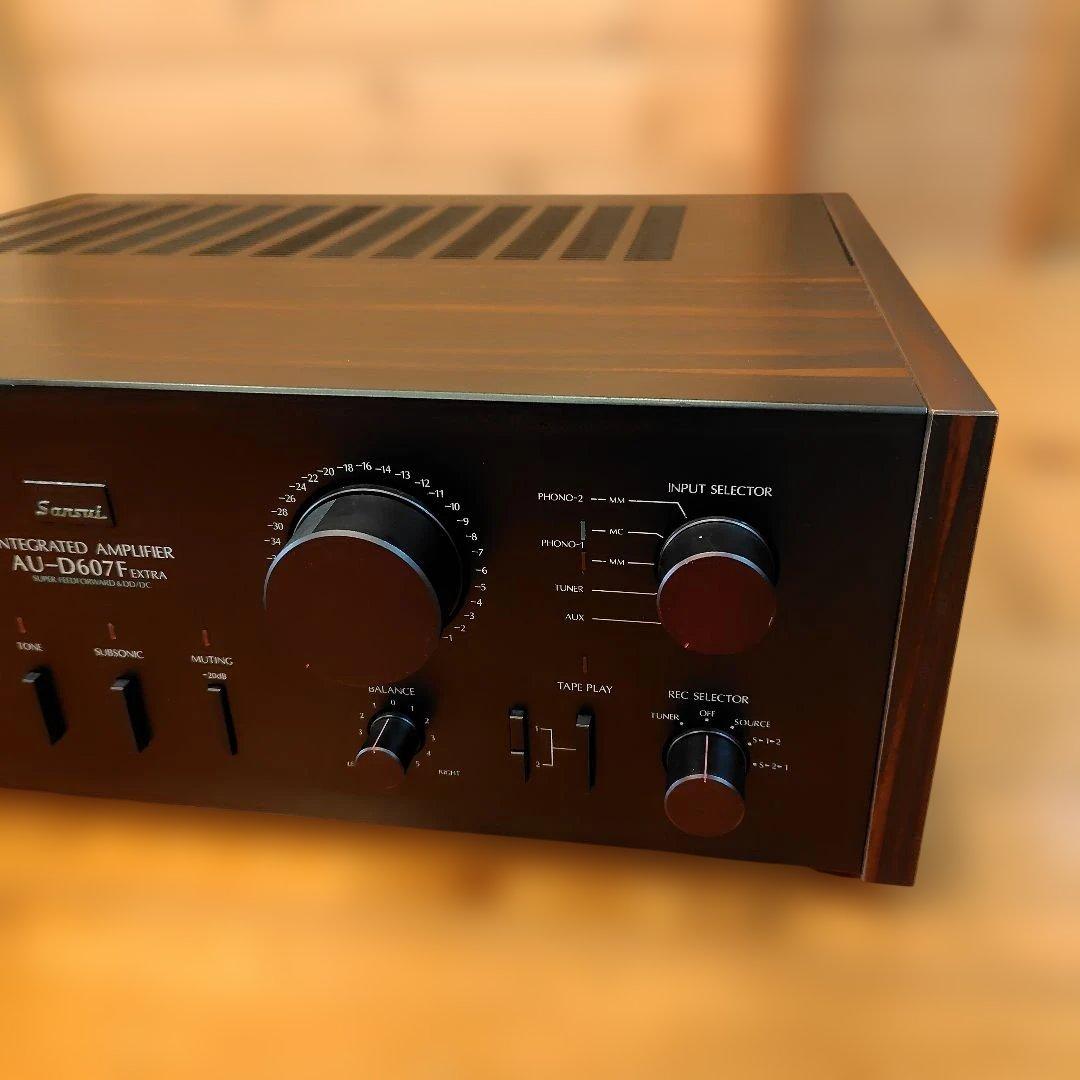 サンスイプリメインアンプ DU-D607F-EX (プチリペア品)#12