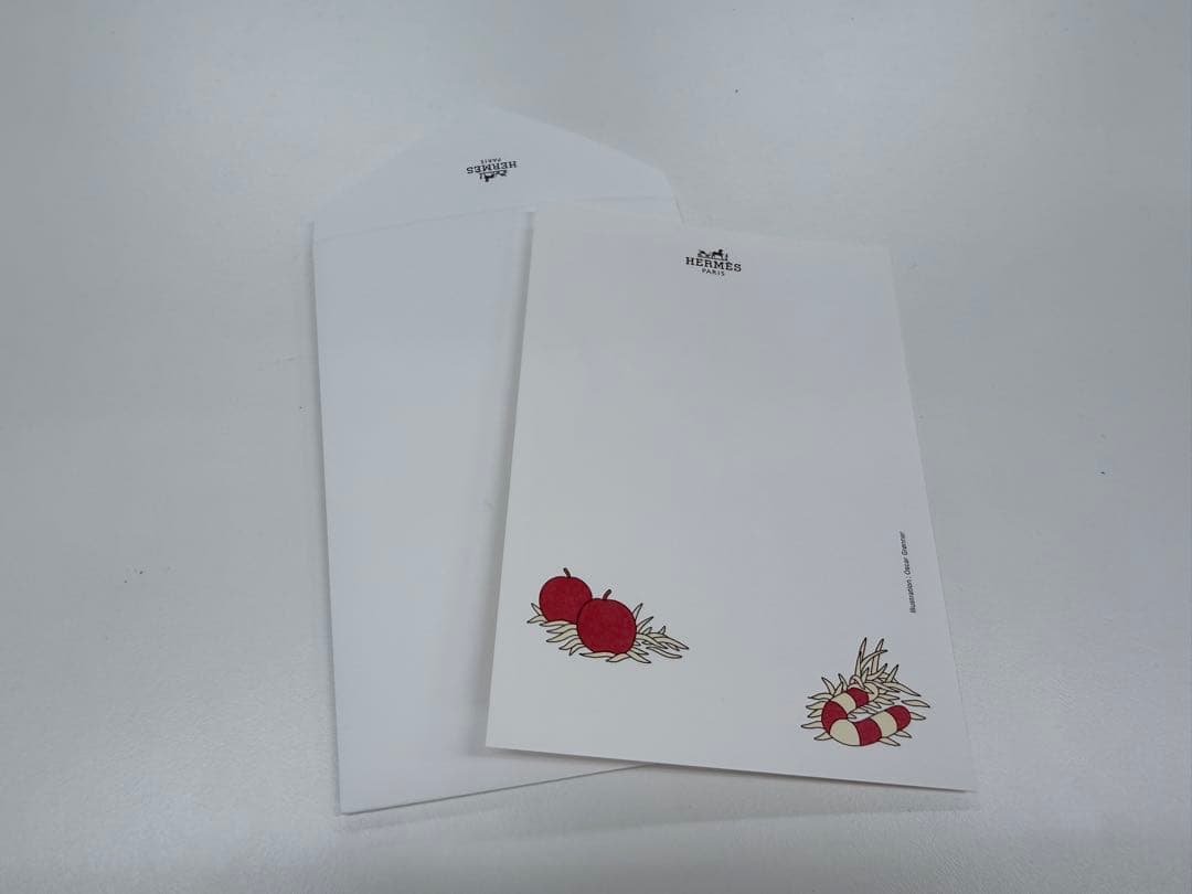 HERMES シェーヌダンクル スカーフリング