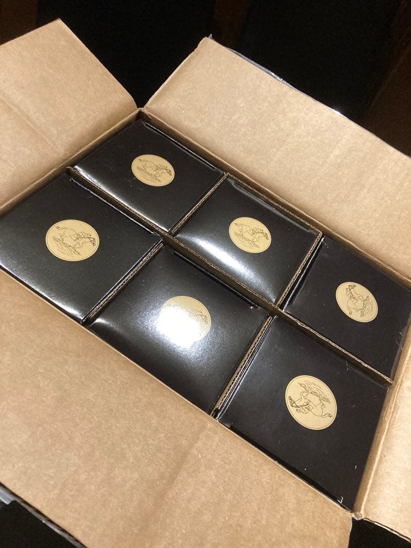 最安値！ブラントンブラック６本箱入