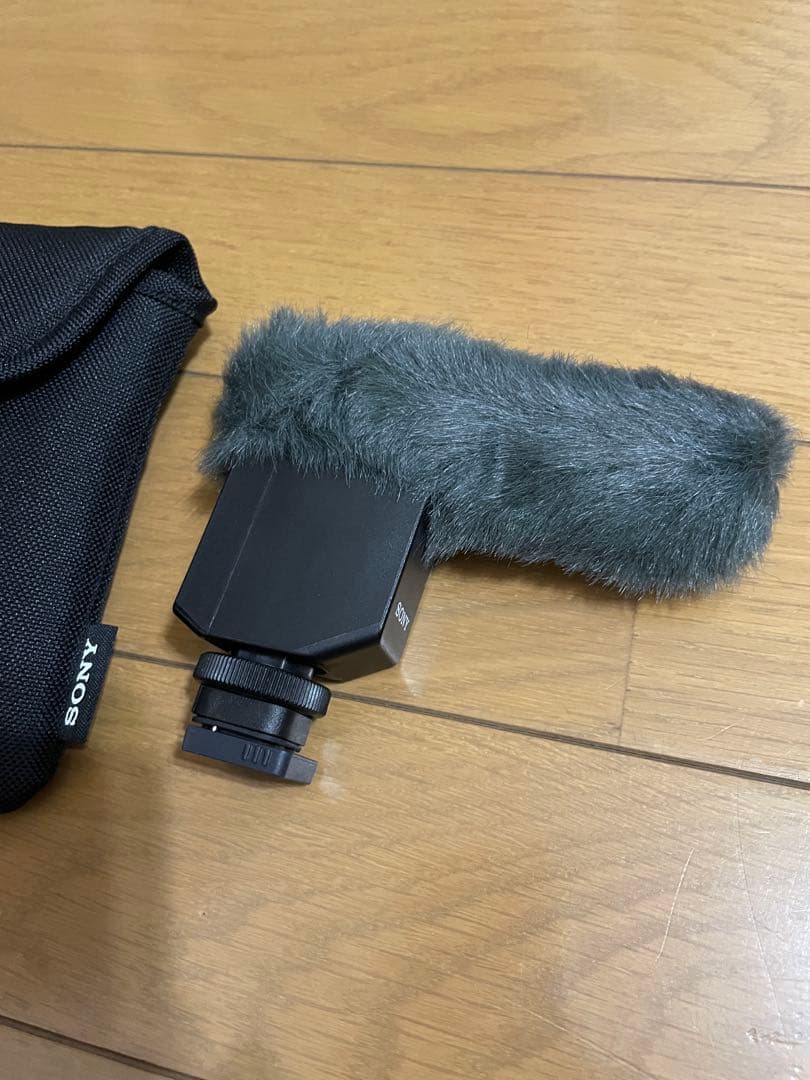SONY ショットガンマイクロホン　ECM-B1M