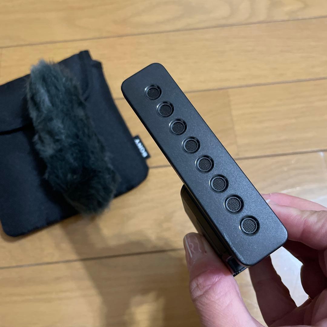 SONY ショットガンマイクロホン　ECM-B1M