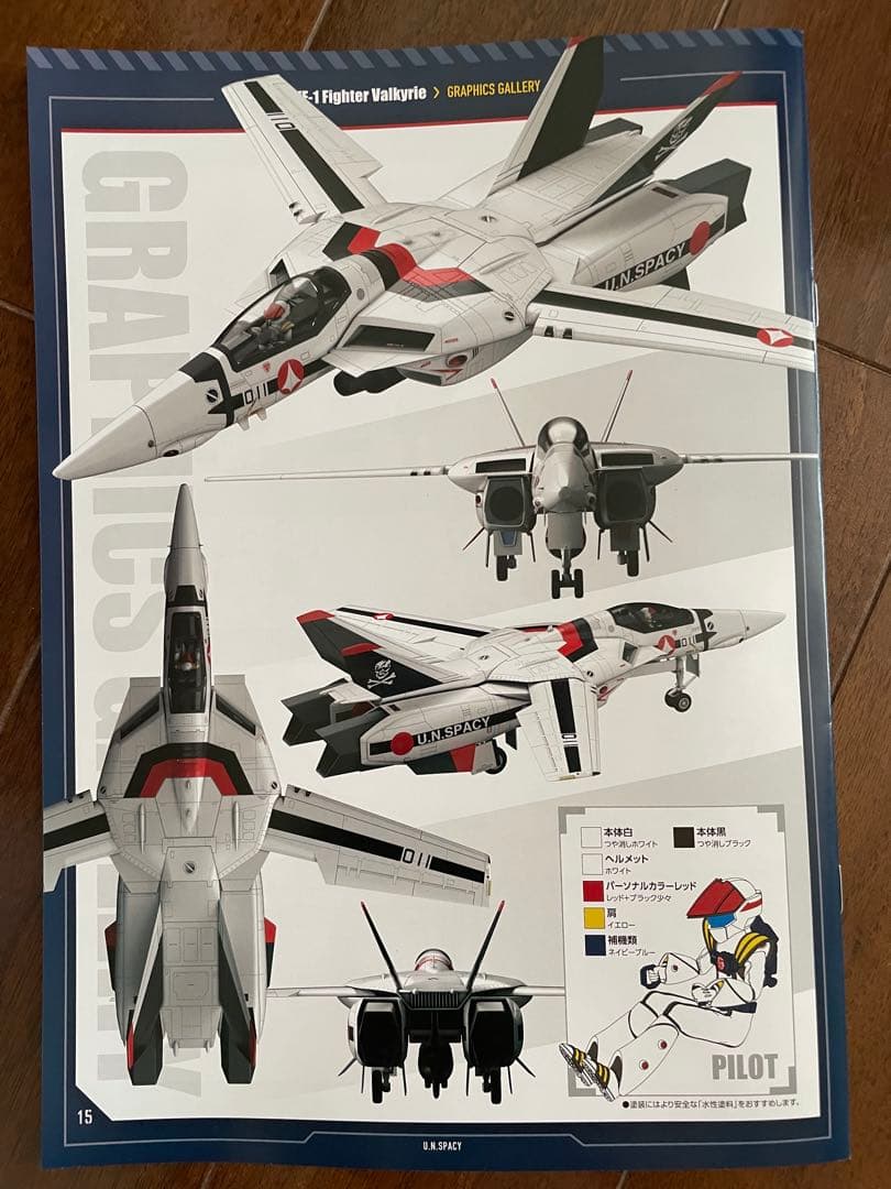 航空機・ヘリコプター PLAMAX MF-45 minium factory VF-1