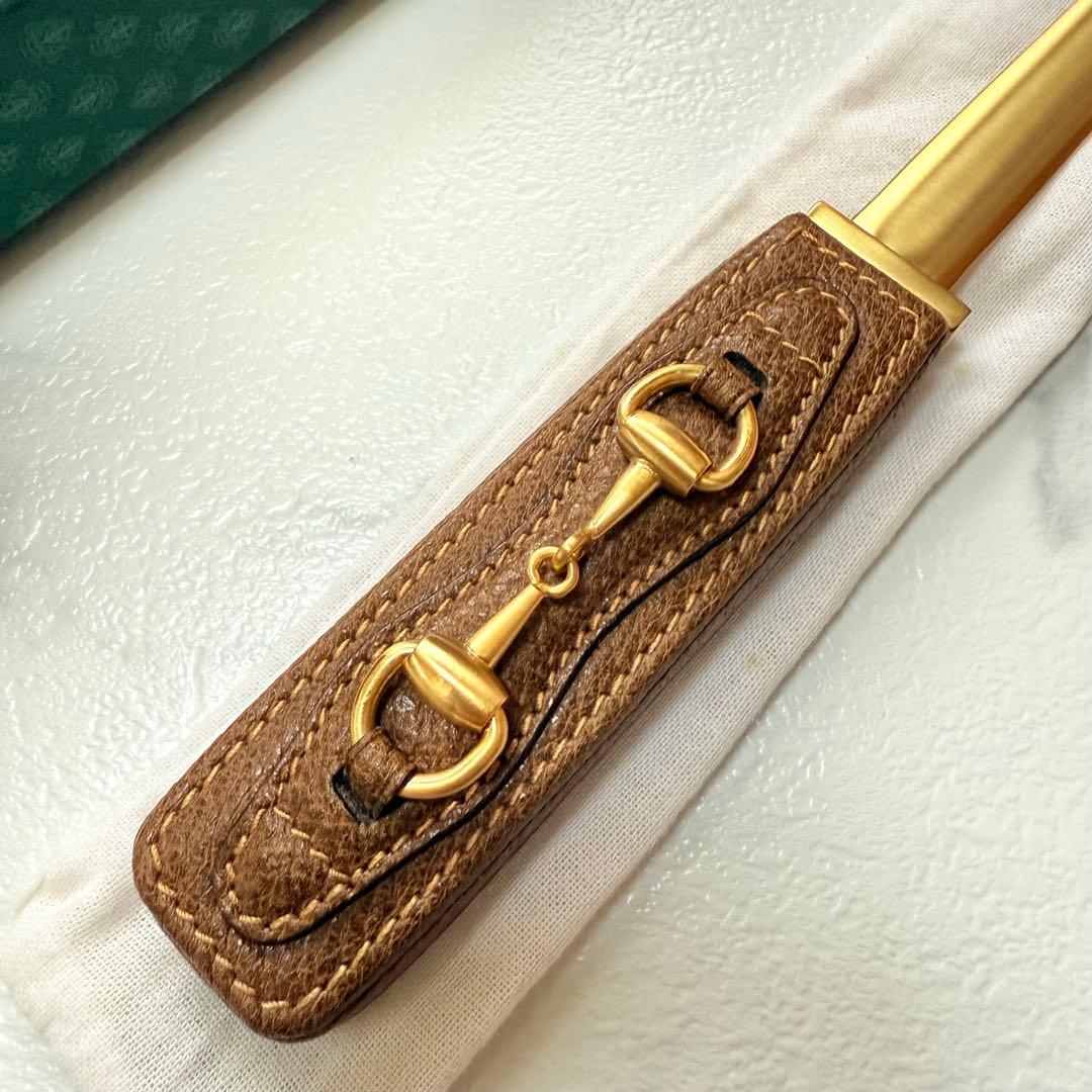 vintage GUCCI オールドグッチ ビット ペーパーナイフ イタリア製