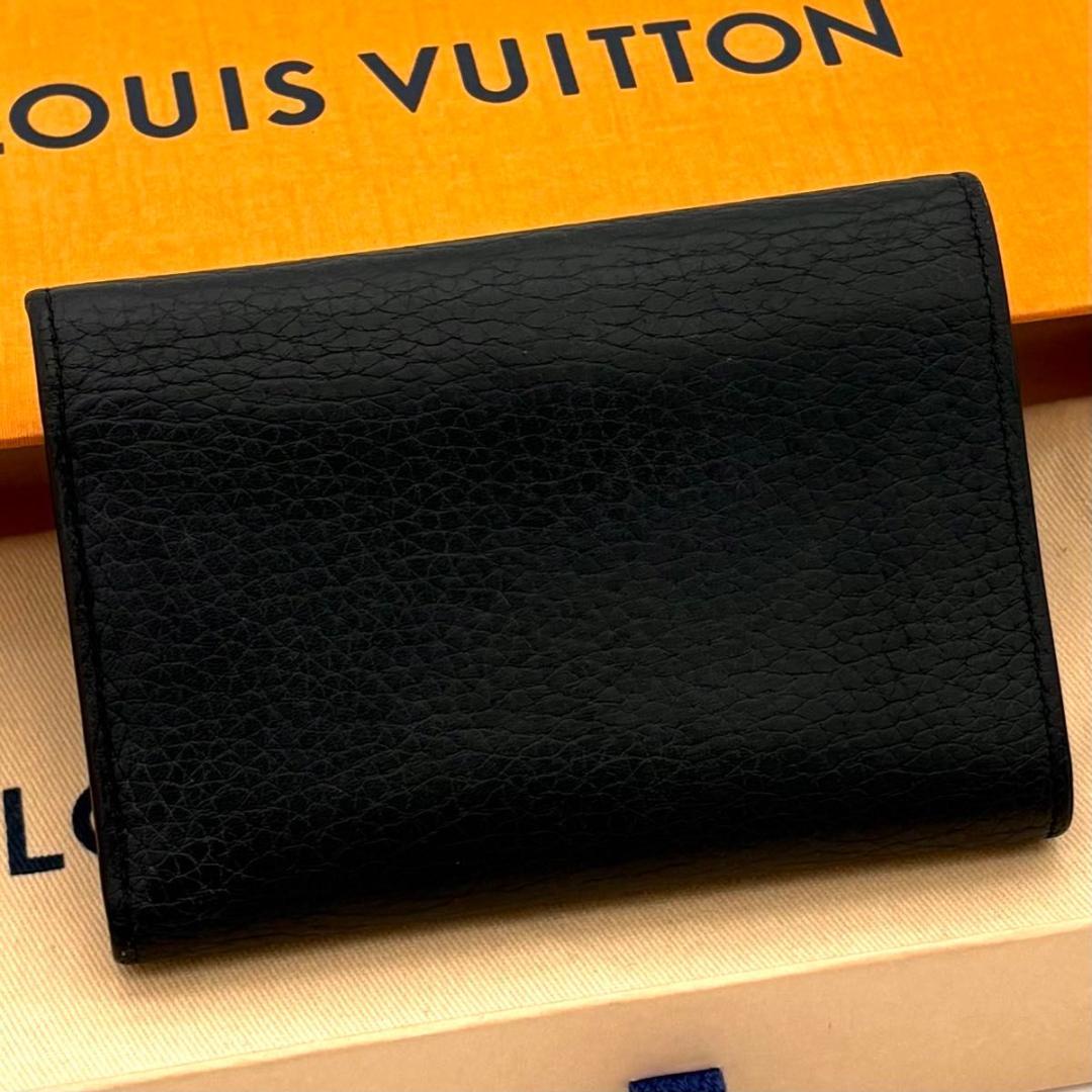 ルイヴィトン 折財布 トリヨン ポルトフォイユ カプシーヌ コンパクト 2028