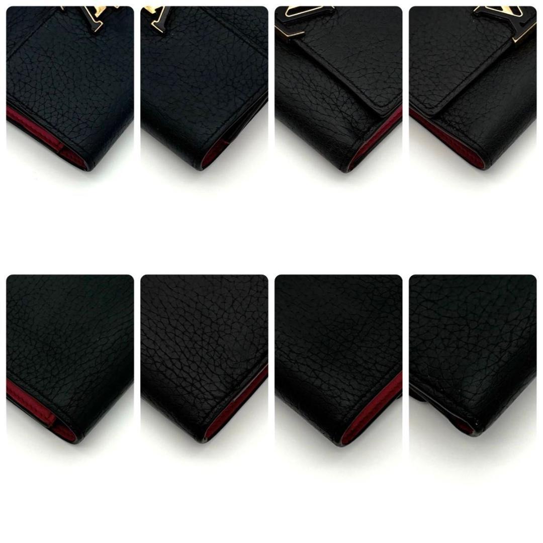 ルイヴィトン 折財布 トリヨン ポルトフォイユ カプシーヌ コンパクト 2028