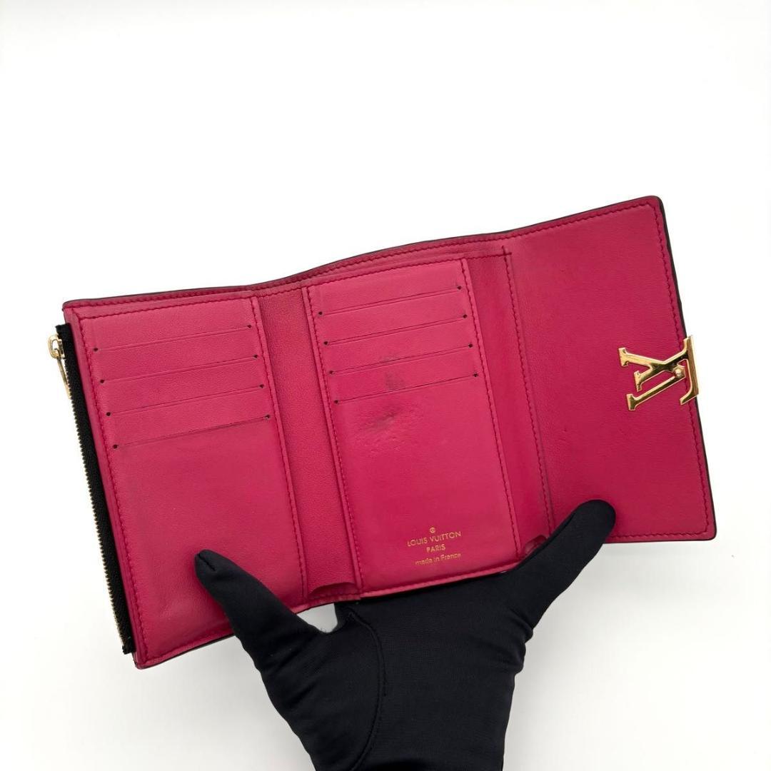 ルイヴィトン 折財布 トリヨン ポルトフォイユ カプシーヌ コンパクト 2028