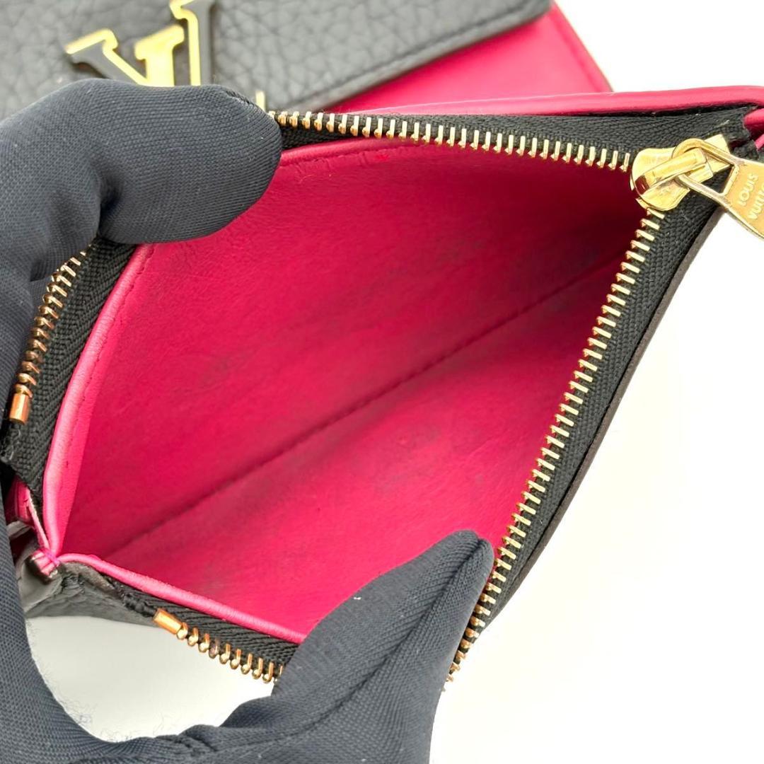 ルイヴィトン 折財布 トリヨン ポルトフォイユ カプシーヌ コンパクト 2028