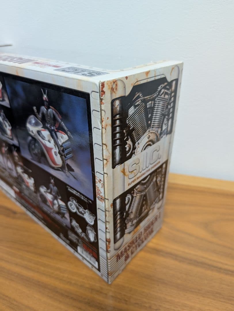 ☆未開封品！S.I.C. 仮面ライダー1号&サイクロン Vol.14コレクション