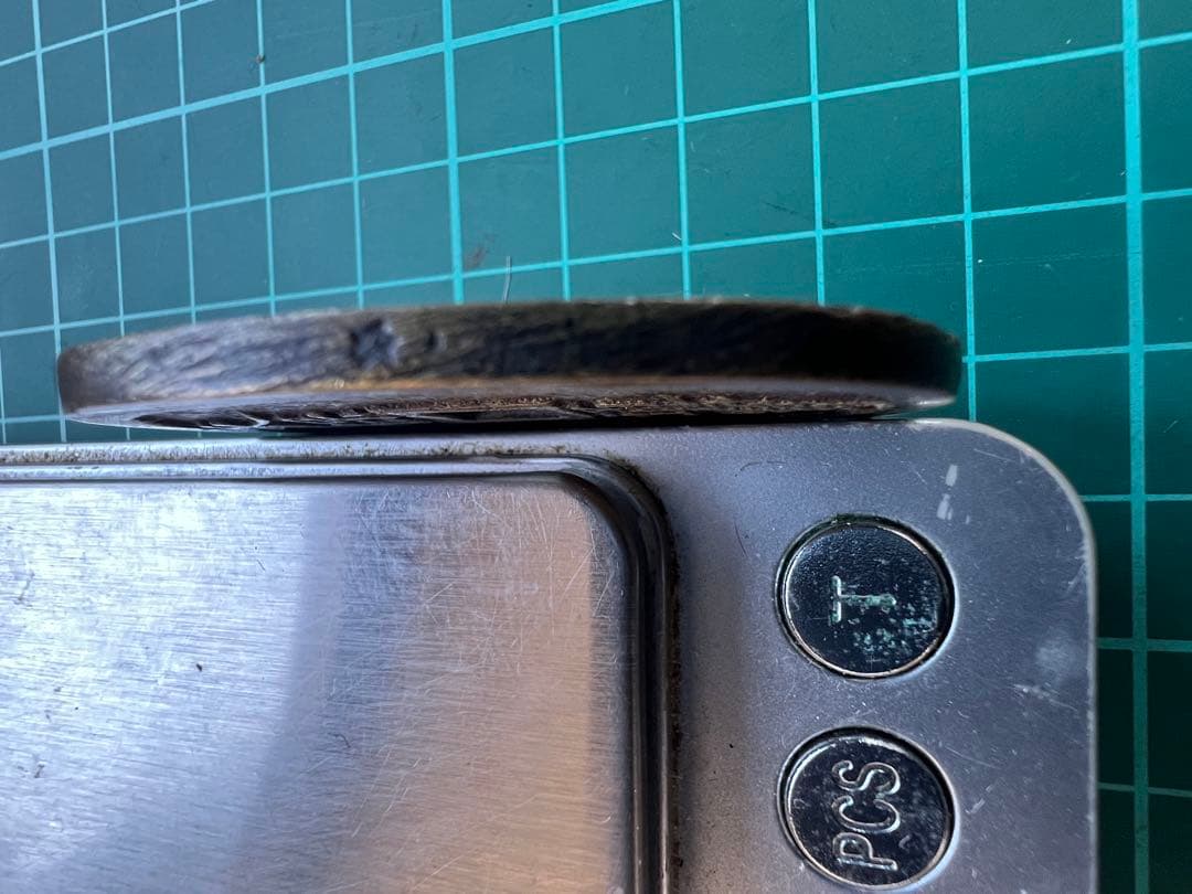 日本絵銭　天保通宝　不知広郭大濶縁