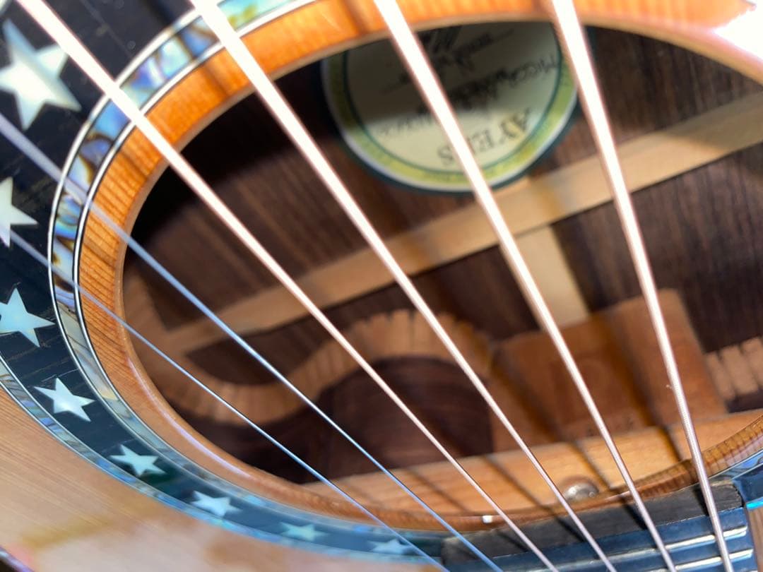 アコースティックギター　ayers