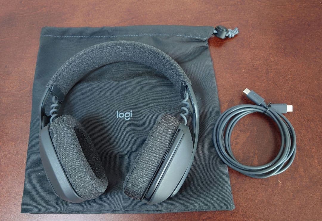 ロジクール ZONE VIBE 100 ワイヤレス ヘッドセット